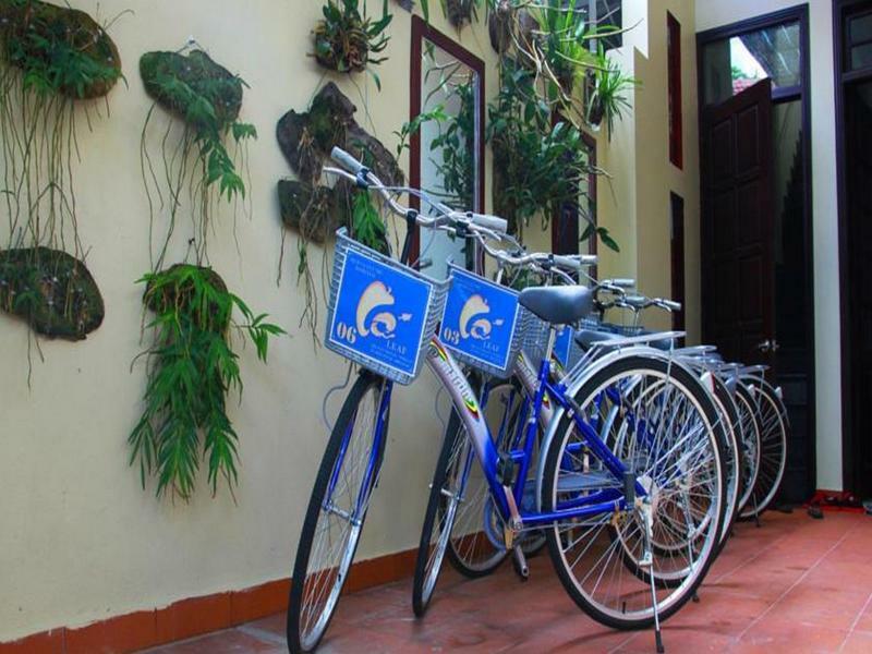 Leaf Homestay Hoi An Exterior foto