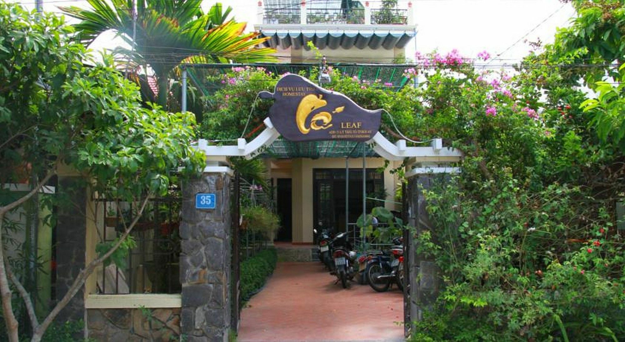 Leaf Homestay Hoi An Exterior foto